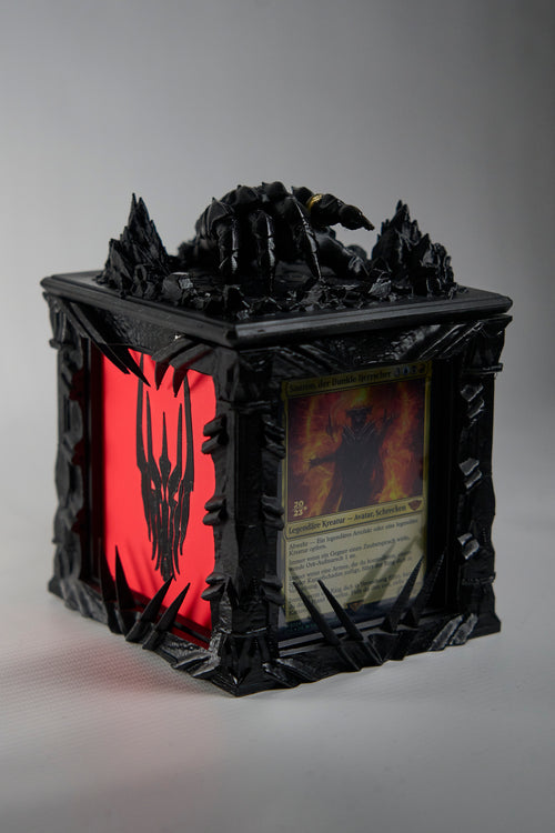 MTG Premium LOTR-inspirierte Commander Deckbox - Handbemalt