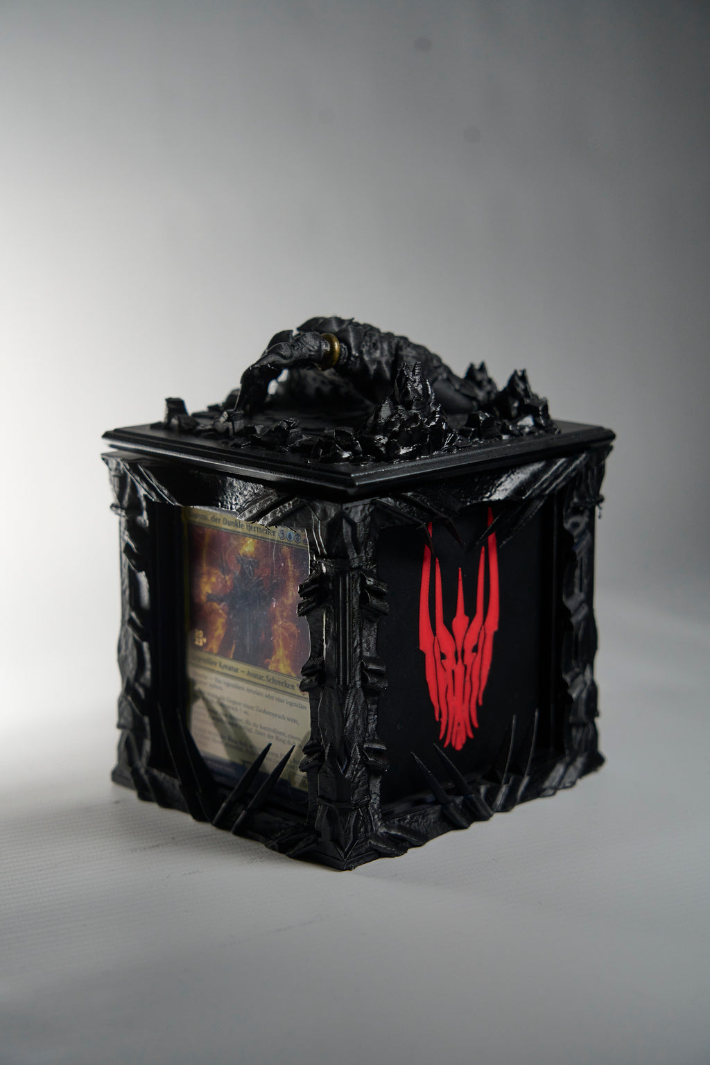variant:schwarz | Dark Gauntlet Commander Deckbox