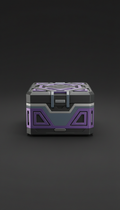 Deckbox aus Arcane-Schiefergrau